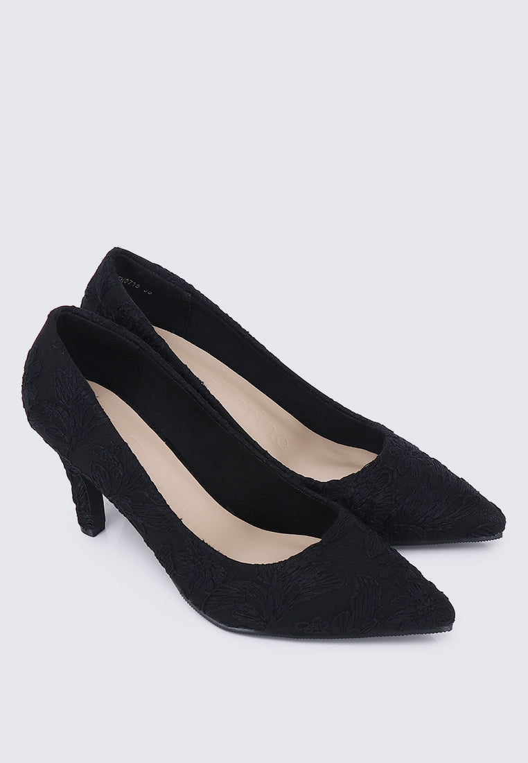 Hadria Comfy Pumps In Black