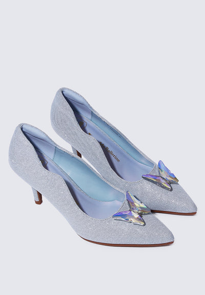 Fairytale Fantasy Comfy Pumps In Blue