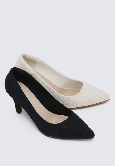 Hadria Comfy Pumps In Black