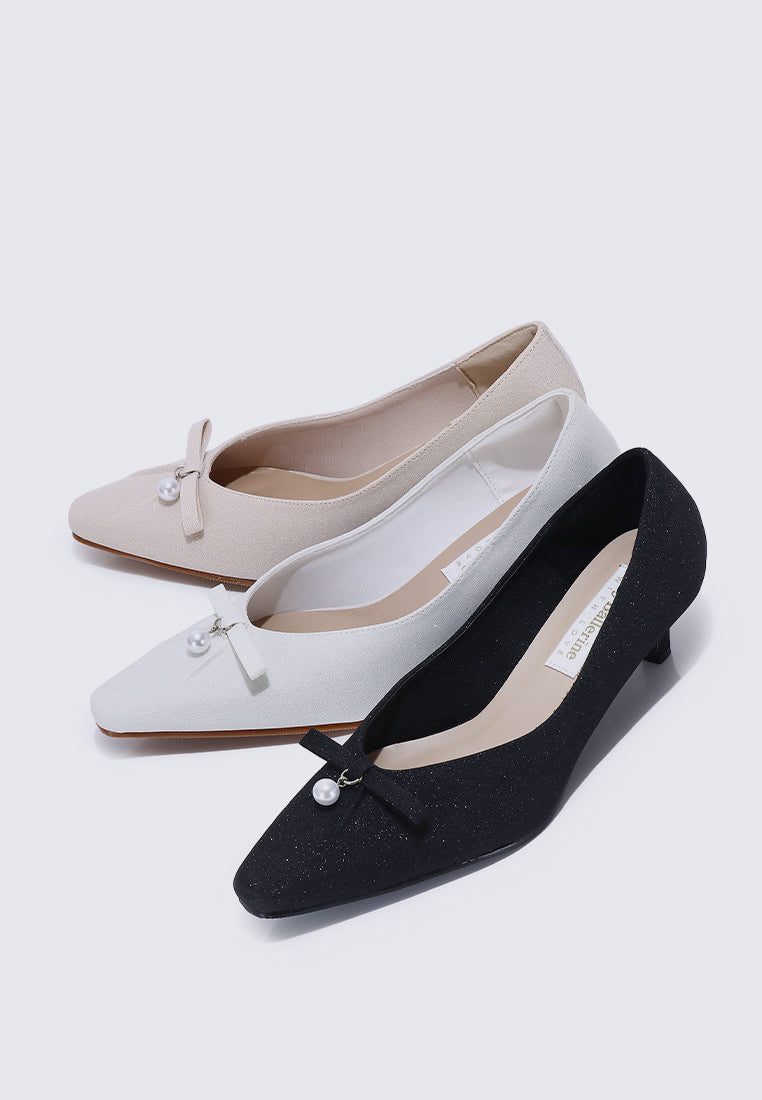 Perla Comfy Pumps In Black