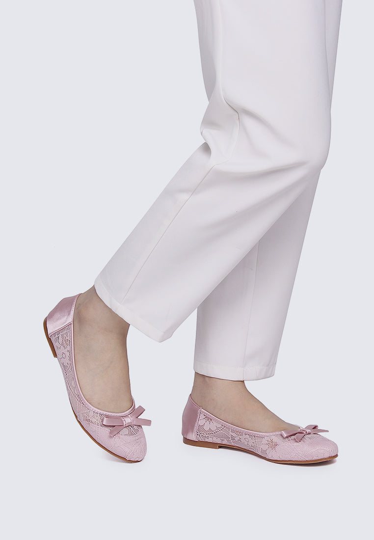 Cecelia Comfy Ballerina In Pink