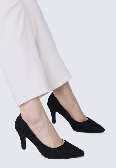 Hadria Comfy Pumps In Black