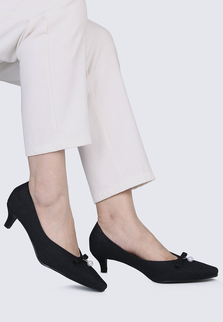 Perla Comfy Pumps In Black