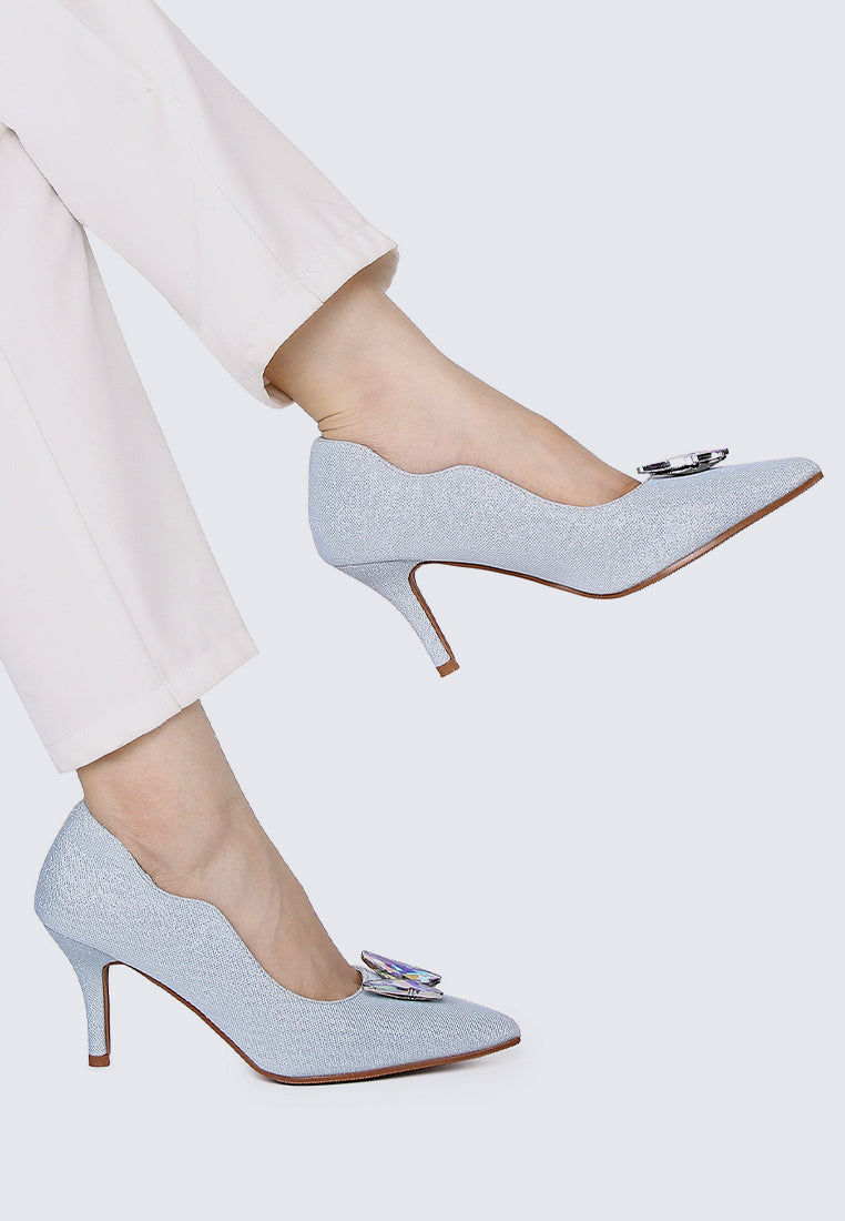 Fairytale Fantasy Comfy Pumps In Blue