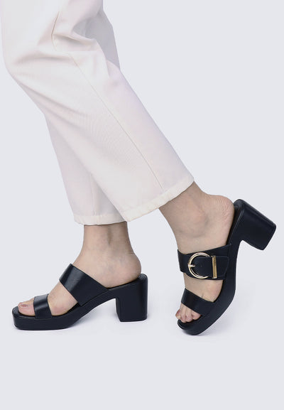 All Day Walk Comfy Wedges In Black