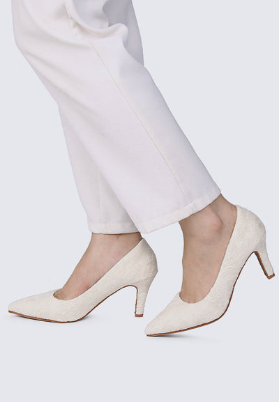 Hadria Comfy Pumps In Beige