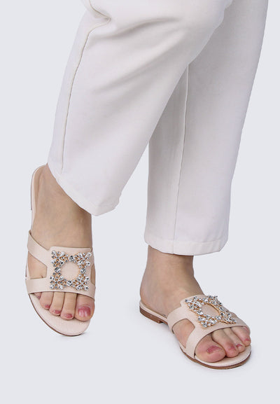 Jenny Comfy Sandals In Nude