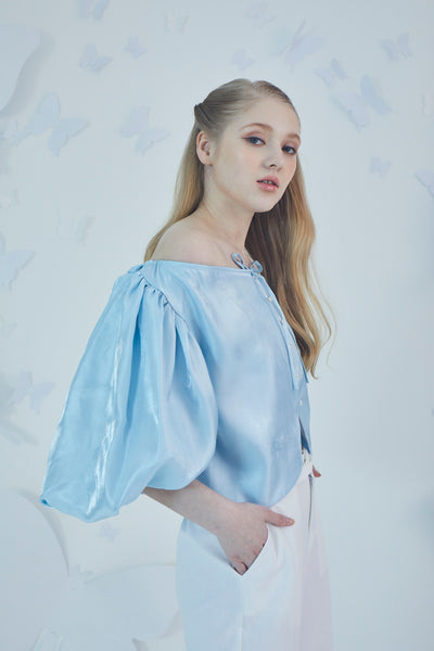 A Princess’ Wish Top In Blue