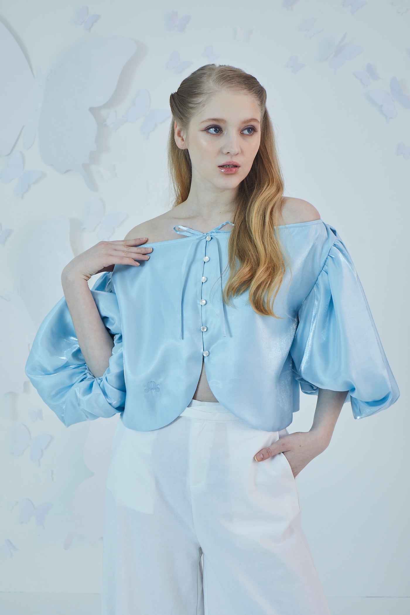 A Princess’ Wish Top In Blue