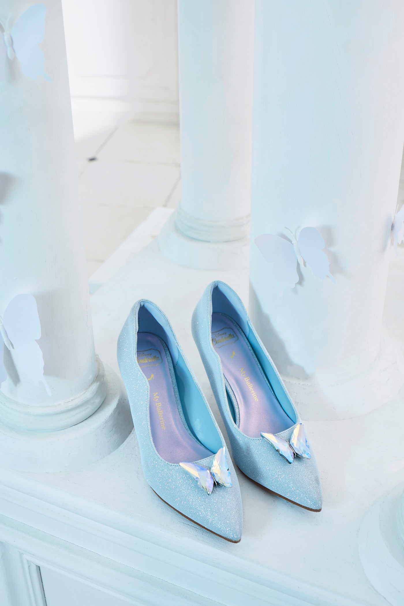 Fairytale Fantasy Comfy Pumps In Blue