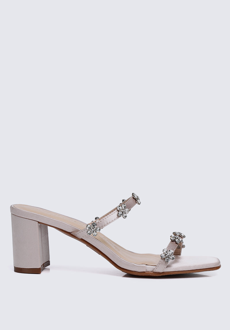 Kinley Comfy Heels In Nude