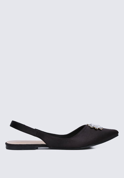 Katrina Comfy Ballerina In Black