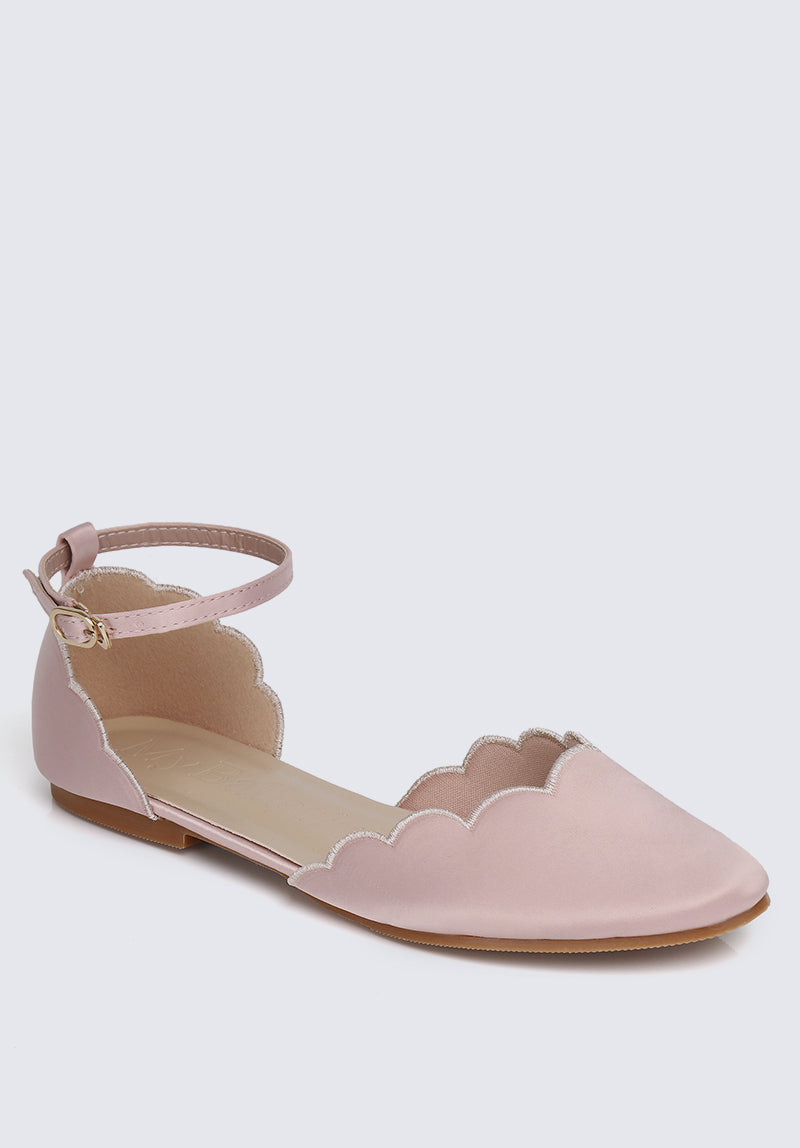 Carter Comfy Ballerina In Pink