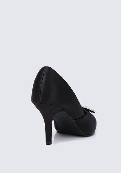 Adelyn Comfy Pumps In Black