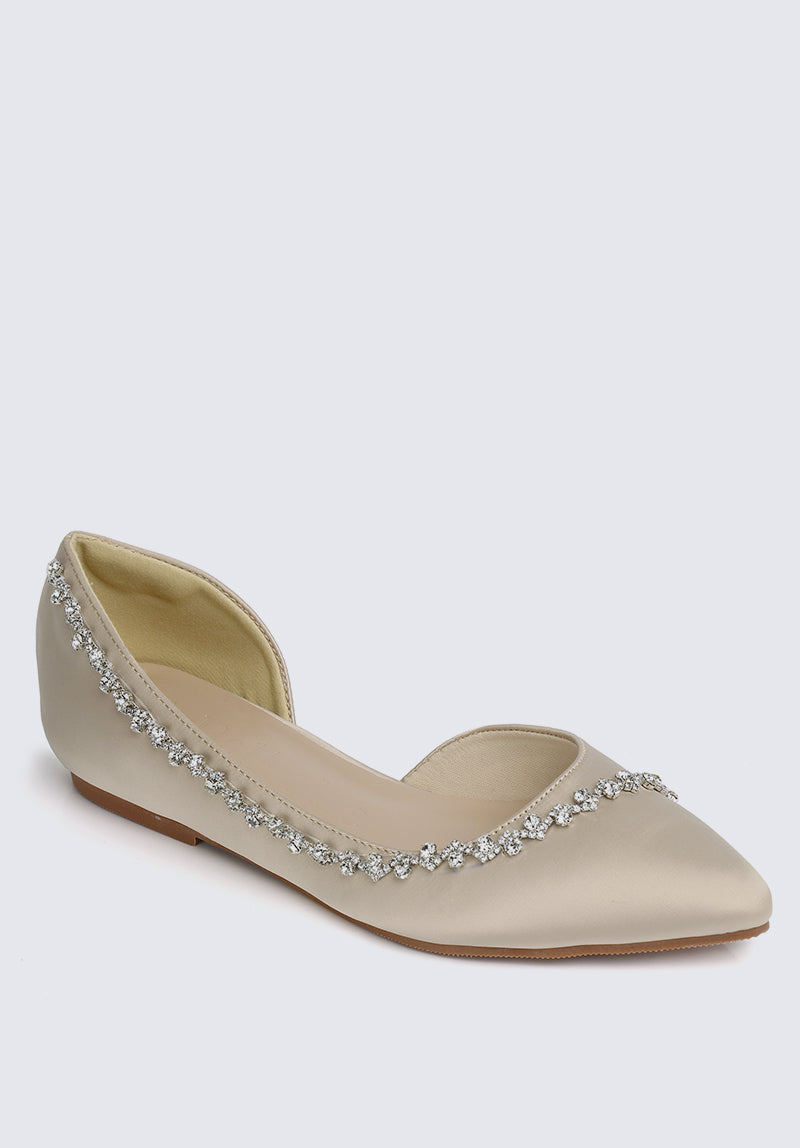 Delilah Comfy Ballerina In Nude