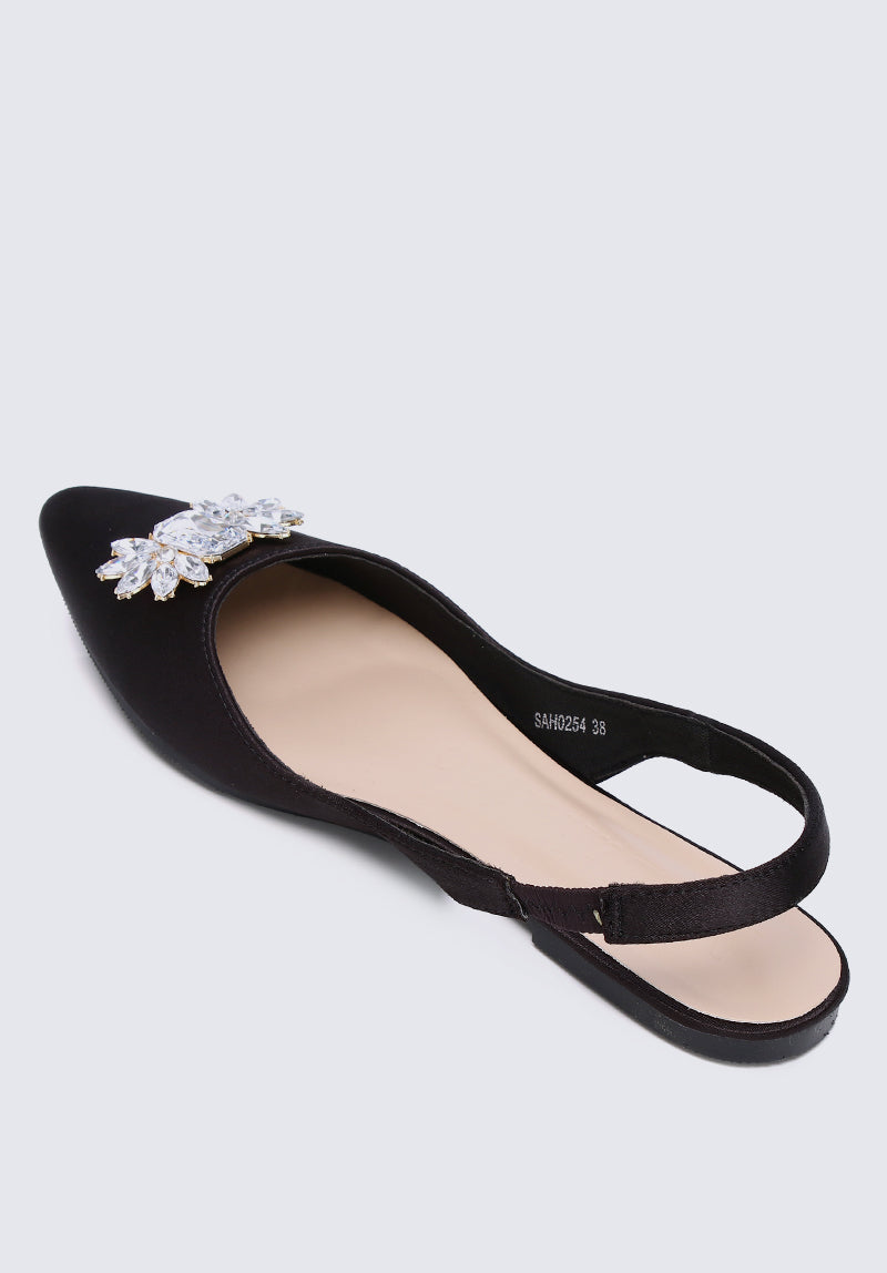 Katrina Comfy Ballerina In Black