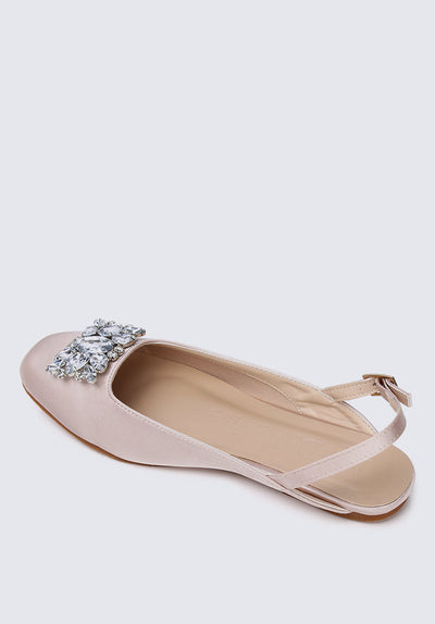 Gemie Comfy Ballerina In Nude