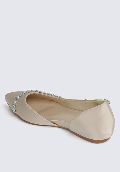 Delilah Comfy Ballerina In Nude