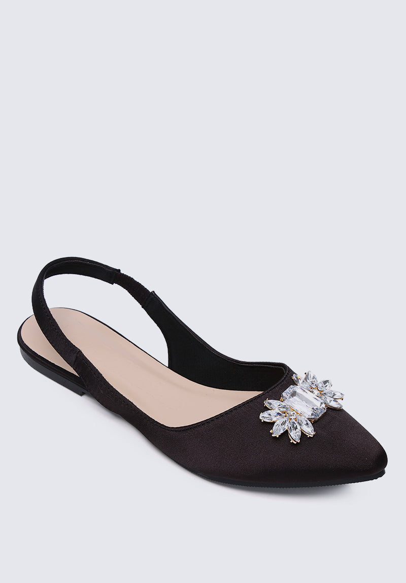 Katrina Comfy Ballerina In Black