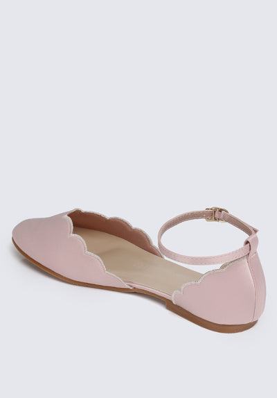 Carter Comfy Ballerina In Pink