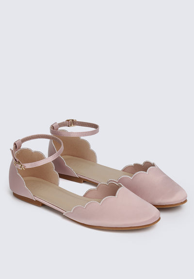 Carter Comfy Ballerina In Pink