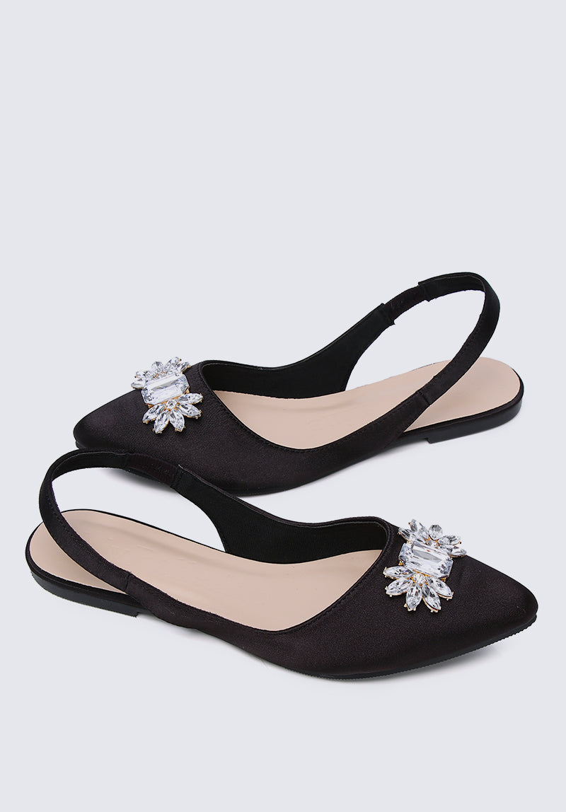 Katrina Comfy Ballerina In Black