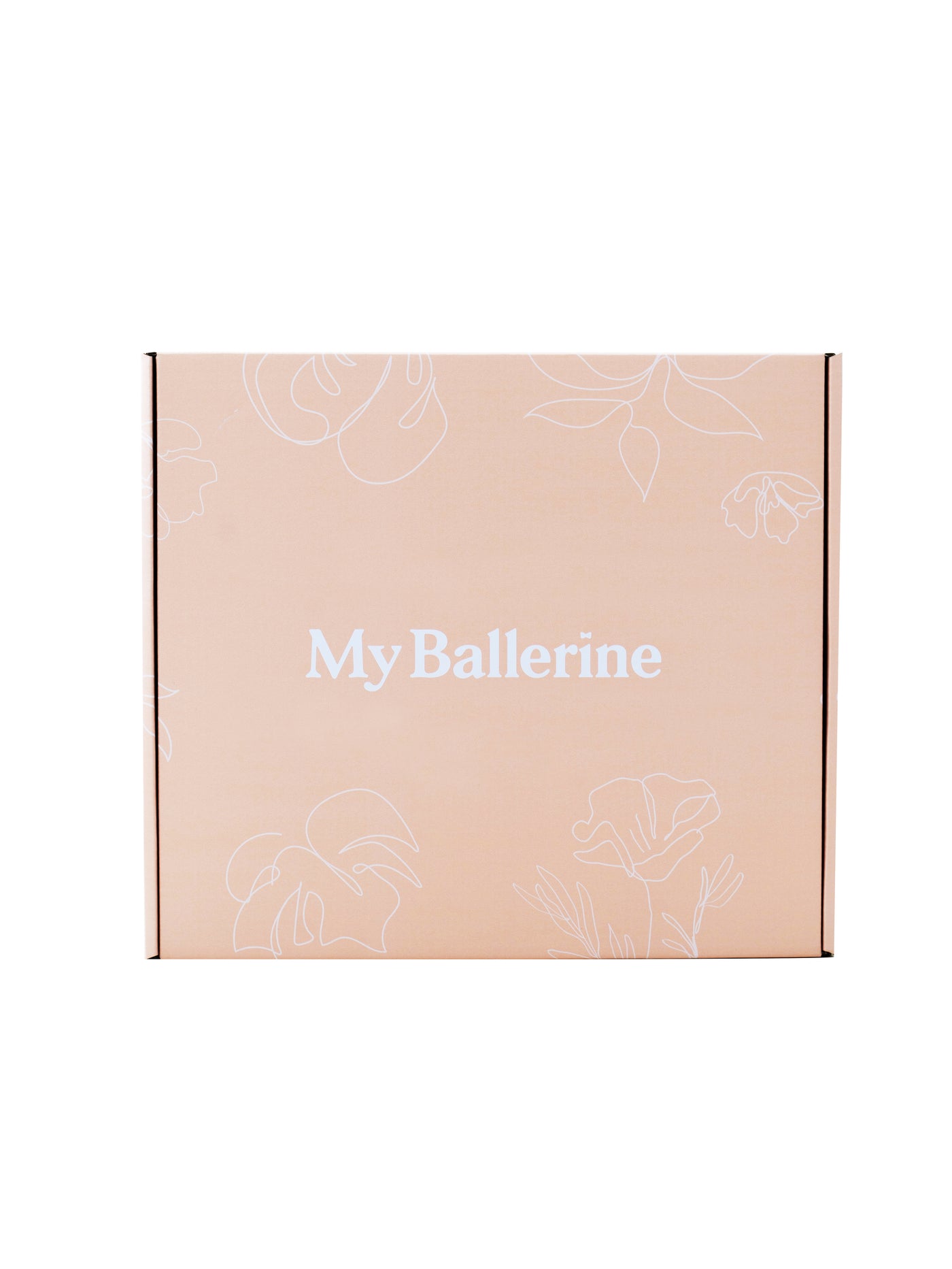 My Ballerine Gift Box In Beige