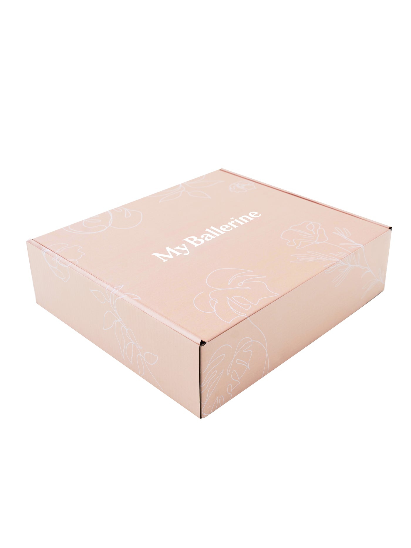 My Ballerine Gift Box In Beige