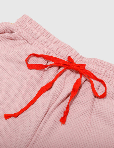 Fluffy Friends Loungewear Set In Pink