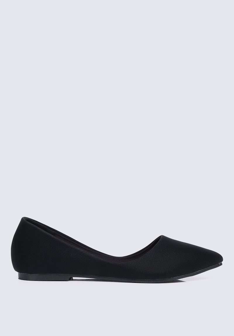 Cece Comfy Ballerina In Black