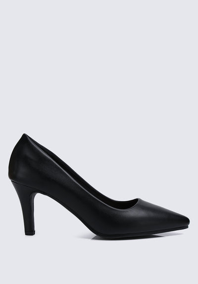 Ashley Comfy Pumps In Black