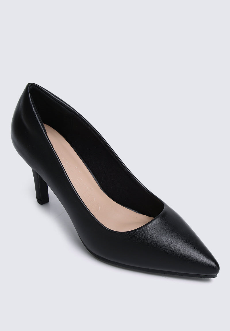 Ashley Comfy Pumps In Black