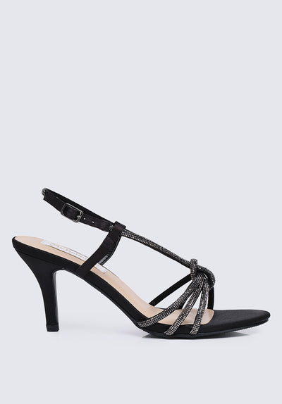 Alaia Comfy Heels In Black