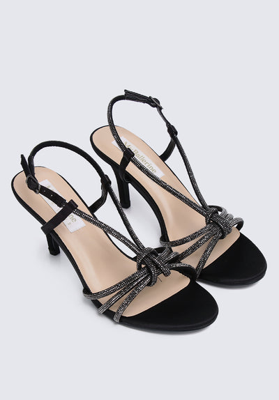 Alaia Comfy Heels In Black